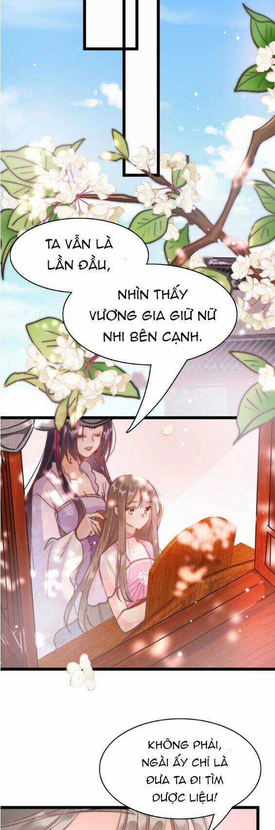 Cánh Diều Xanh Bay Trong Cơn Gió Chapter 8 trang 4