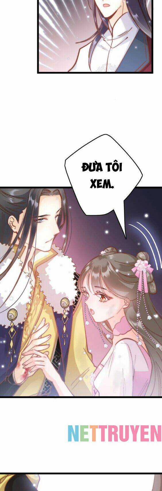 Cánh Diều Xanh Bay Trong Cơn Gió Chapter 9 trang 11