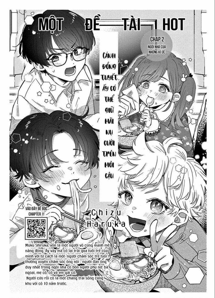 Cánh Đồng Tuyết Ấy Có Thể Giữ Mãi Nụ Cười Trên Môi Cậu Chapter 2 trang 1