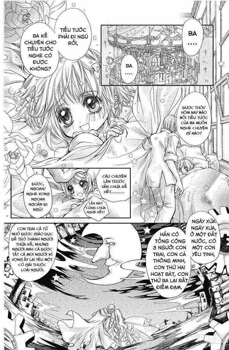 Cánh Dực Yêu Tinh Chapter 1 trang 12