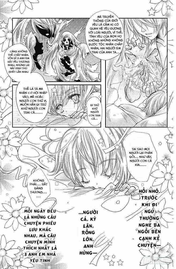 Cánh Dực Yêu Tinh Chapter 1 trang 13
