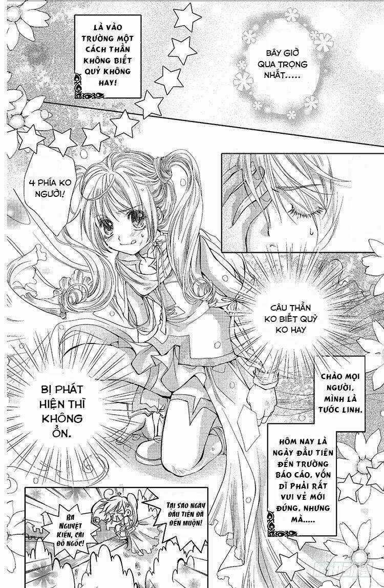 Cánh Dực Yêu Tinh Chapter 1 trang 14