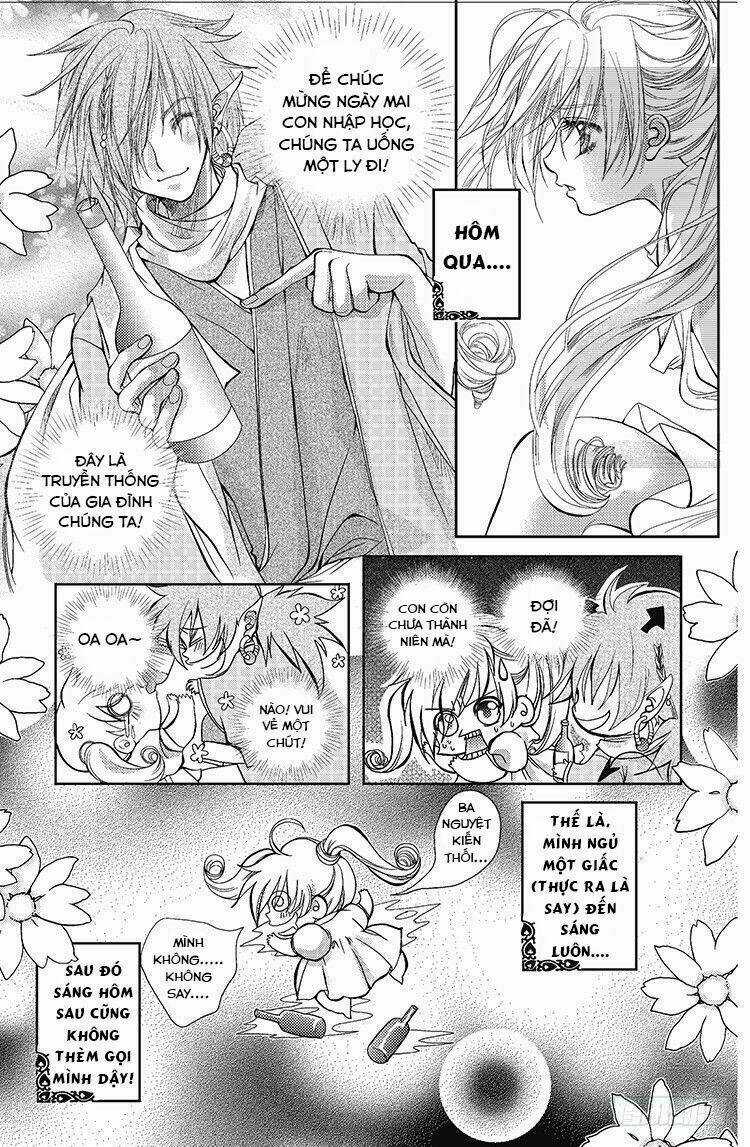 Cánh Dực Yêu Tinh Chapter 1 trang 15