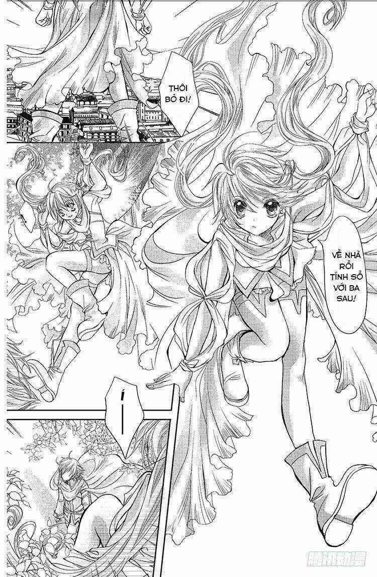 Cánh Dực Yêu Tinh Chapter 1 trang 16