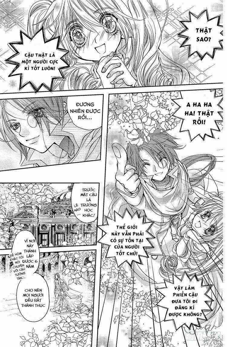 Cánh Dực Yêu Tinh Chapter 2 trang 7