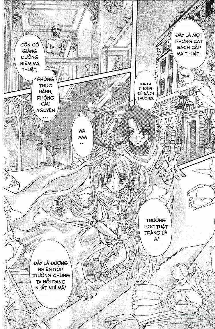 Cánh Dực Yêu Tinh Chapter 2 trang 8