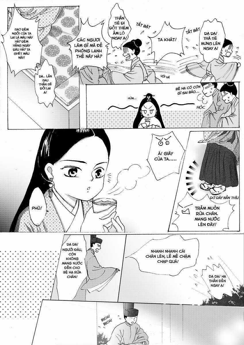 Cánh Hoa Trôi Giữa Hoàng Triều Chapter 1 trang 10
