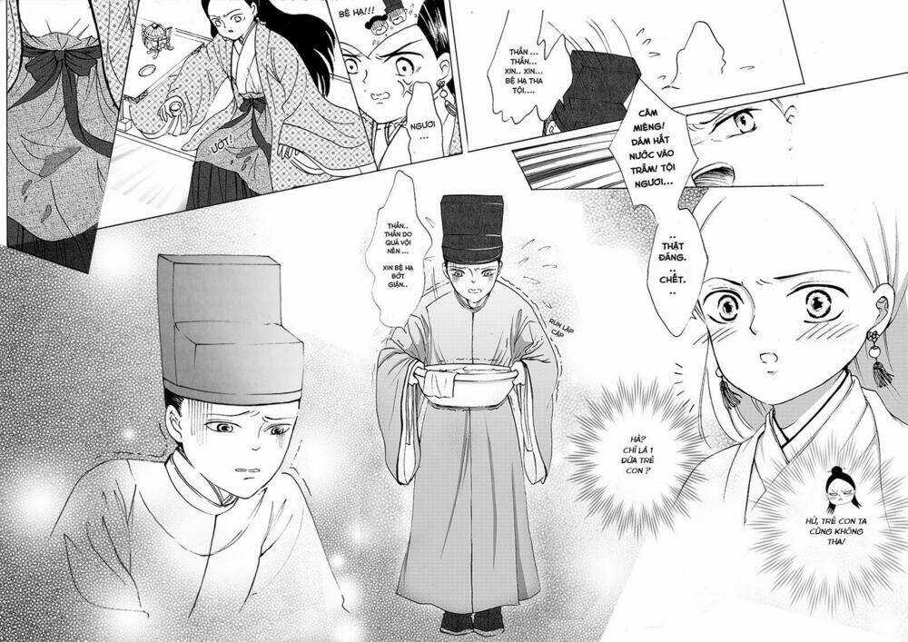 Cánh Hoa Trôi Giữa Hoàng Triều Chapter 1 trang 12
