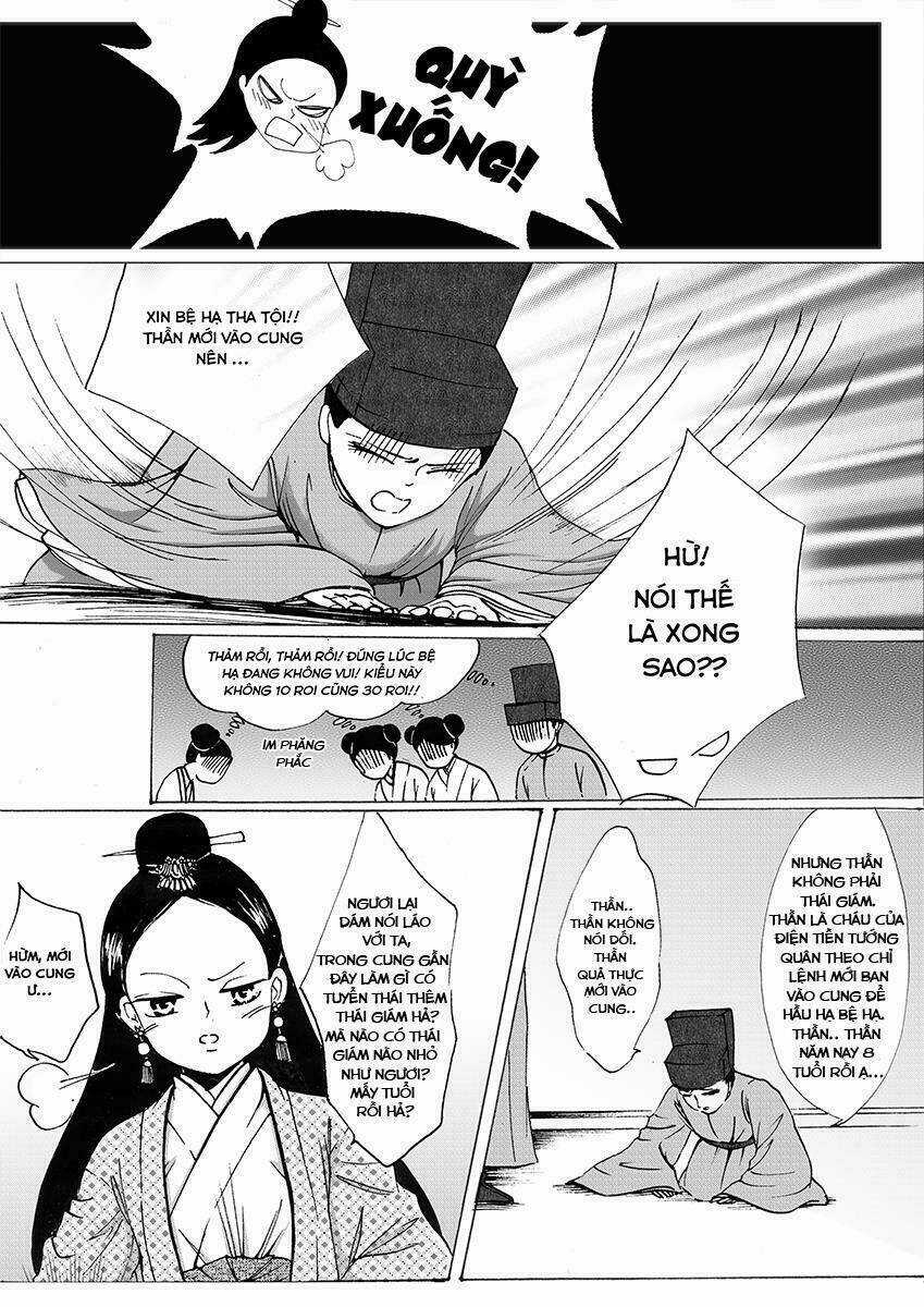 Cánh Hoa Trôi Giữa Hoàng Triều Chapter 1 trang 13