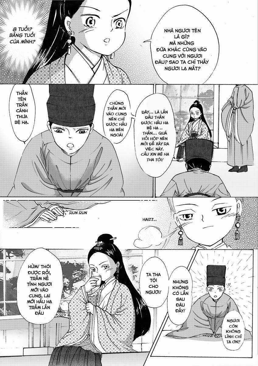 Cánh Hoa Trôi Giữa Hoàng Triều Chapter 1 trang 14