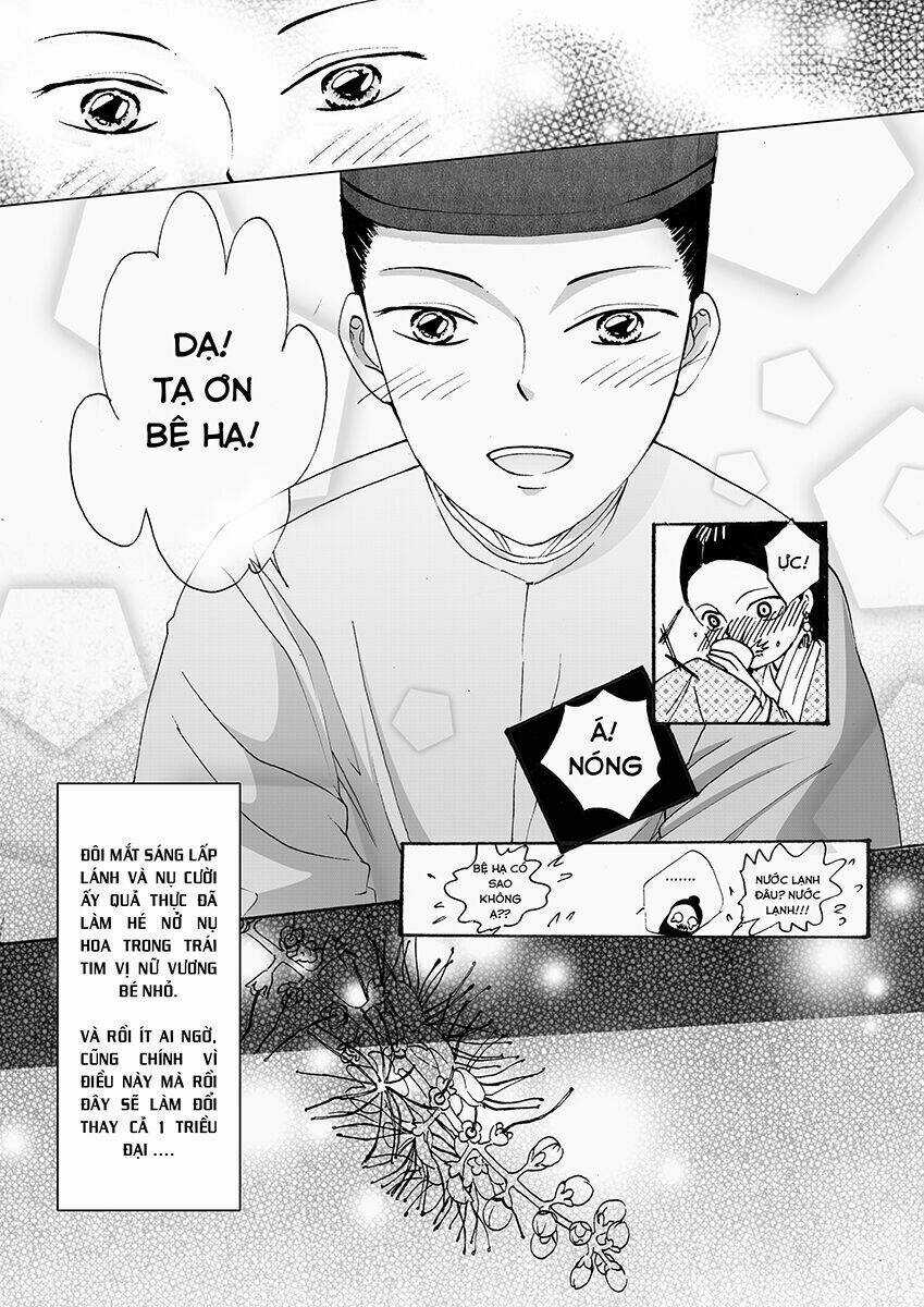 Cánh Hoa Trôi Giữa Hoàng Triều Chapter 1 trang 15
