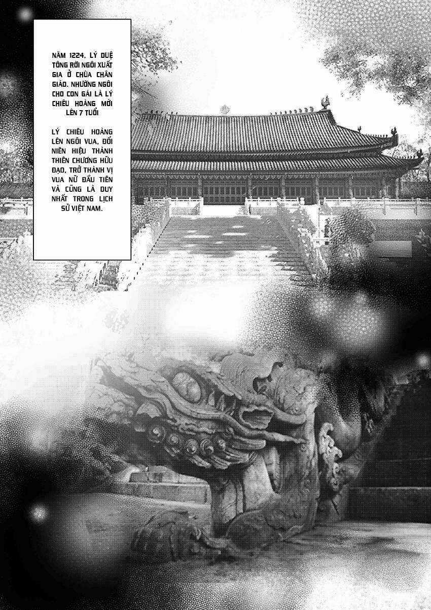 Cánh Hoa Trôi Giữa Hoàng Triều Chapter 1 trang 4