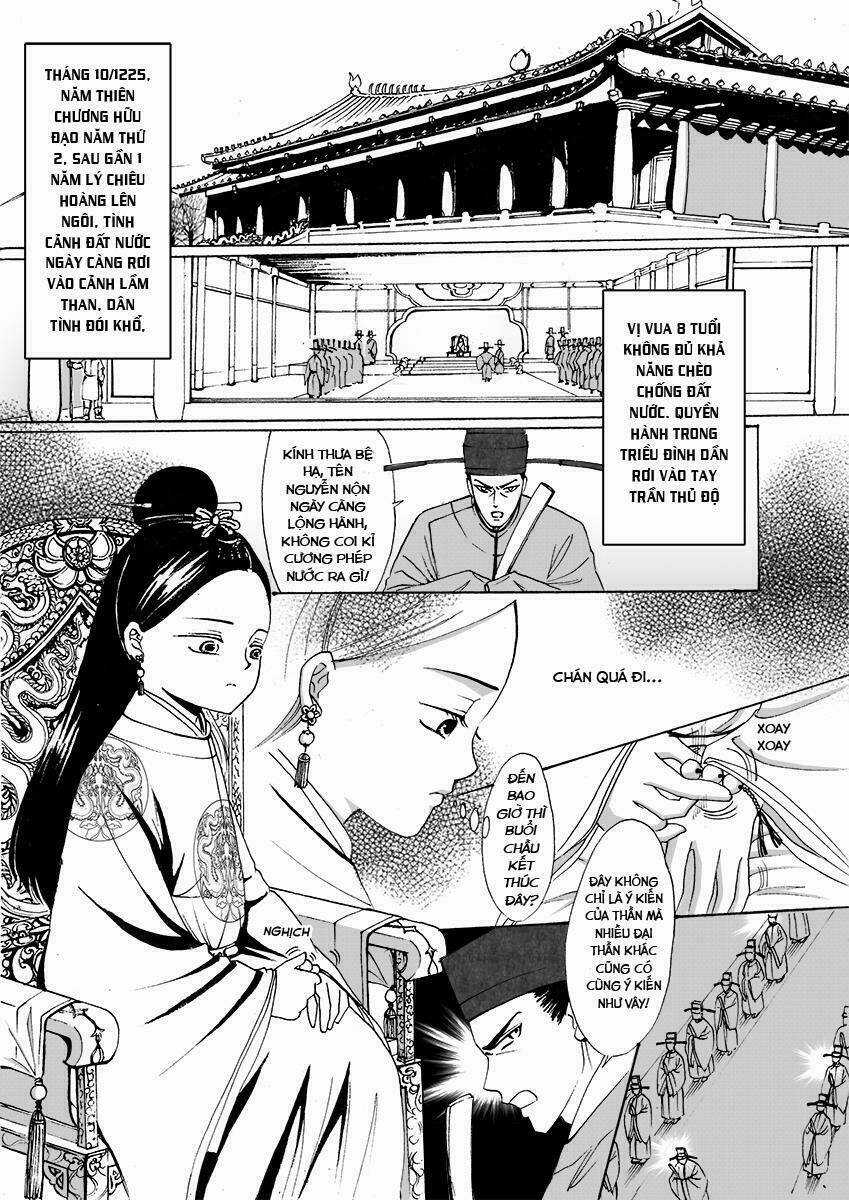Cánh Hoa Trôi Giữa Hoàng Triều Chapter 1 trang 5