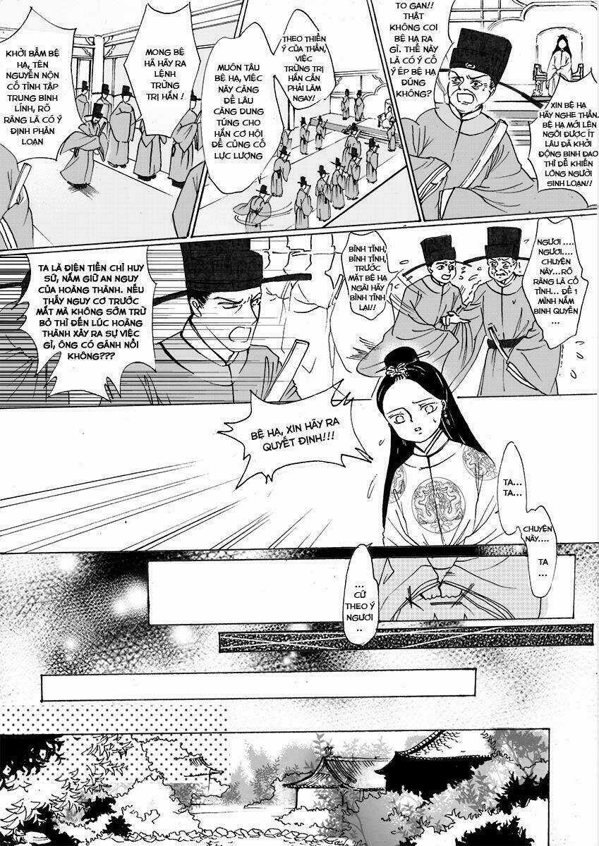 Cánh Hoa Trôi Giữa Hoàng Triều Chapter 1 trang 6