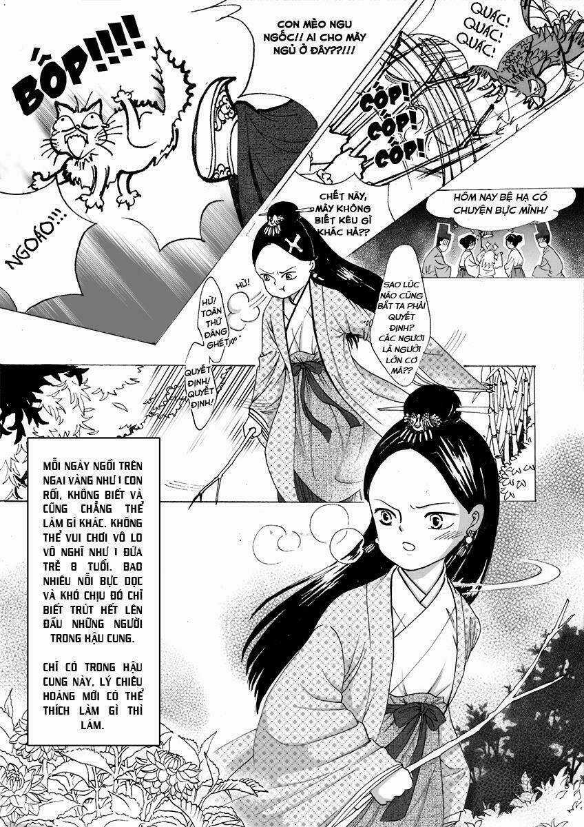 Cánh Hoa Trôi Giữa Hoàng Triều Chapter 1 trang 7