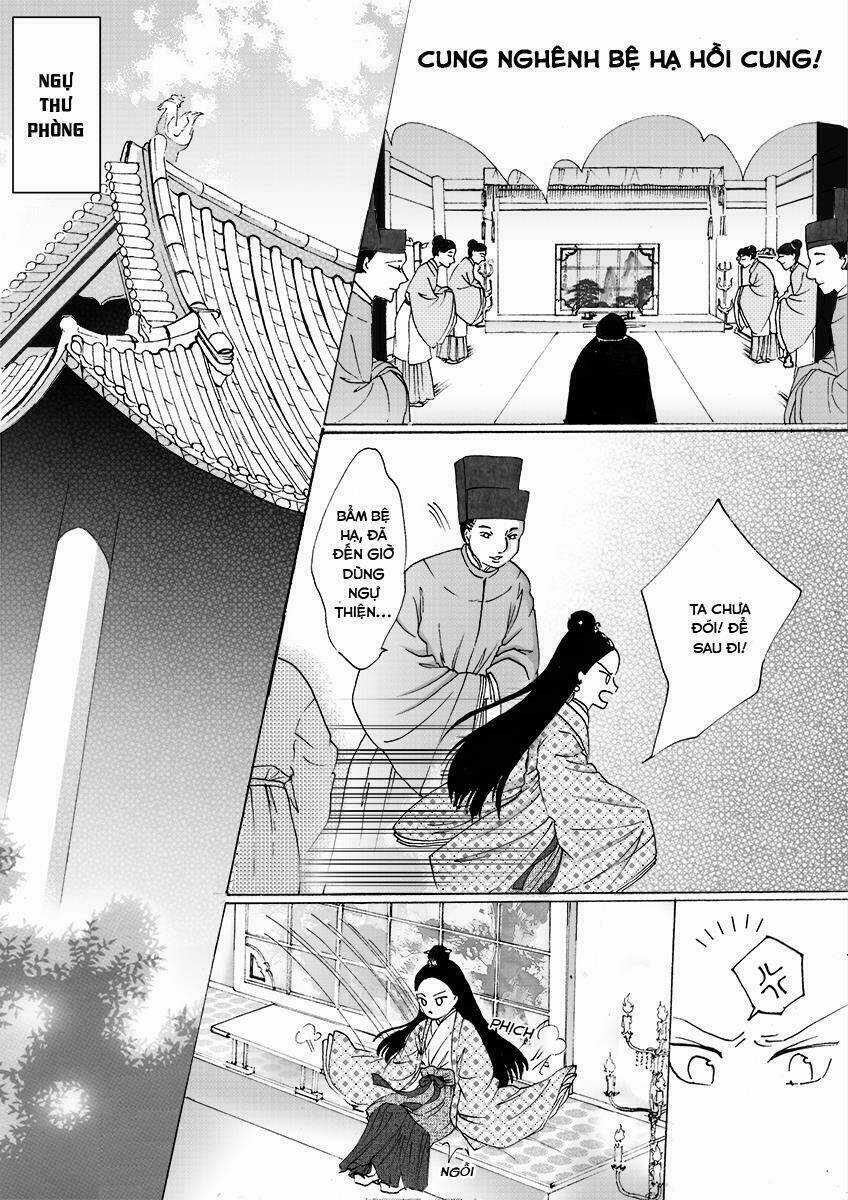 Cánh Hoa Trôi Giữa Hoàng Triều Chapter 1 trang 9