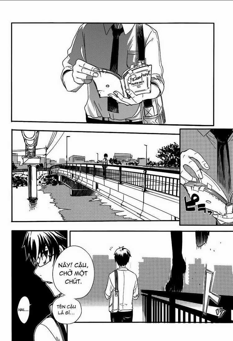 Cánh Hoa Về Luân Hồi Chapter 1 trang 14