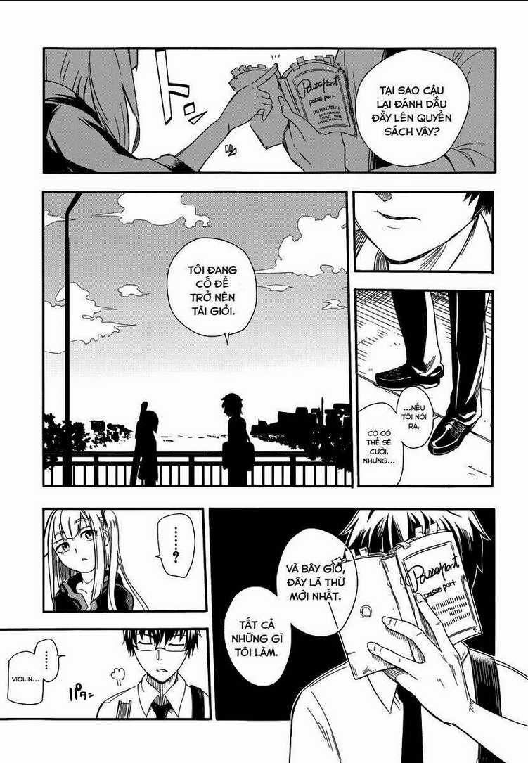 Cánh Hoa Về Luân Hồi Chapter 1 trang 17