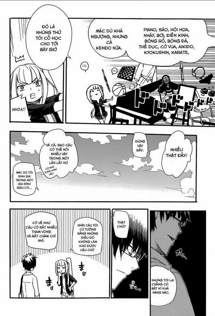 Cánh Hoa Về Luân Hồi Chapter 1 trang 18