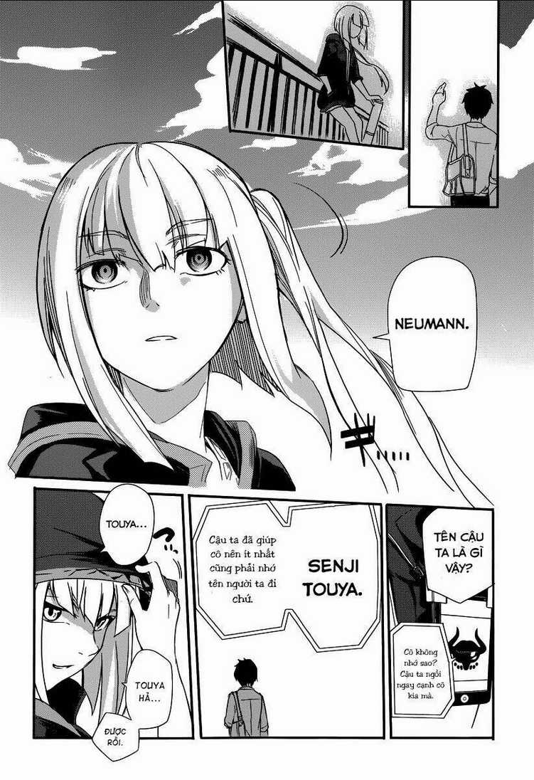 Cánh Hoa Về Luân Hồi Chapter 1 trang 22