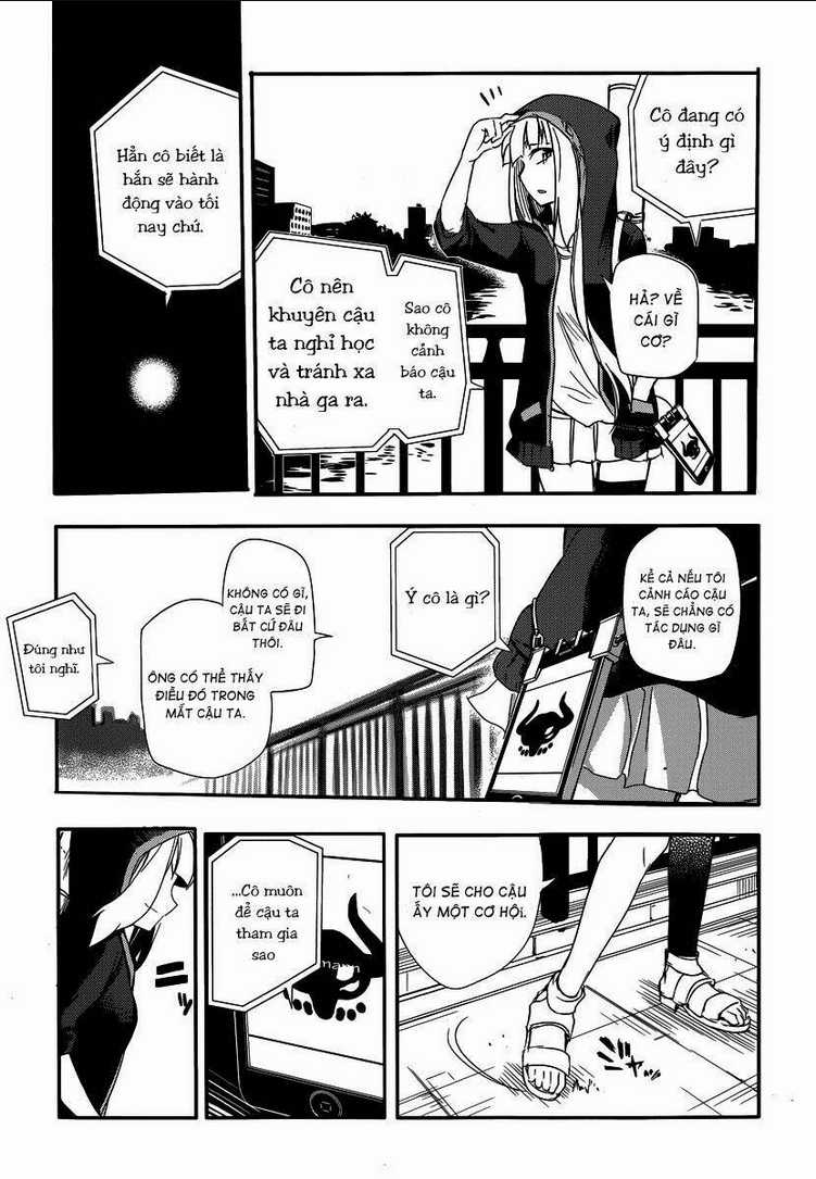 Cánh Hoa Về Luân Hồi Chapter 1 trang 23