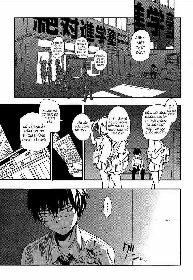 Cánh Hoa Về Luân Hồi Chapter 1 trang 27