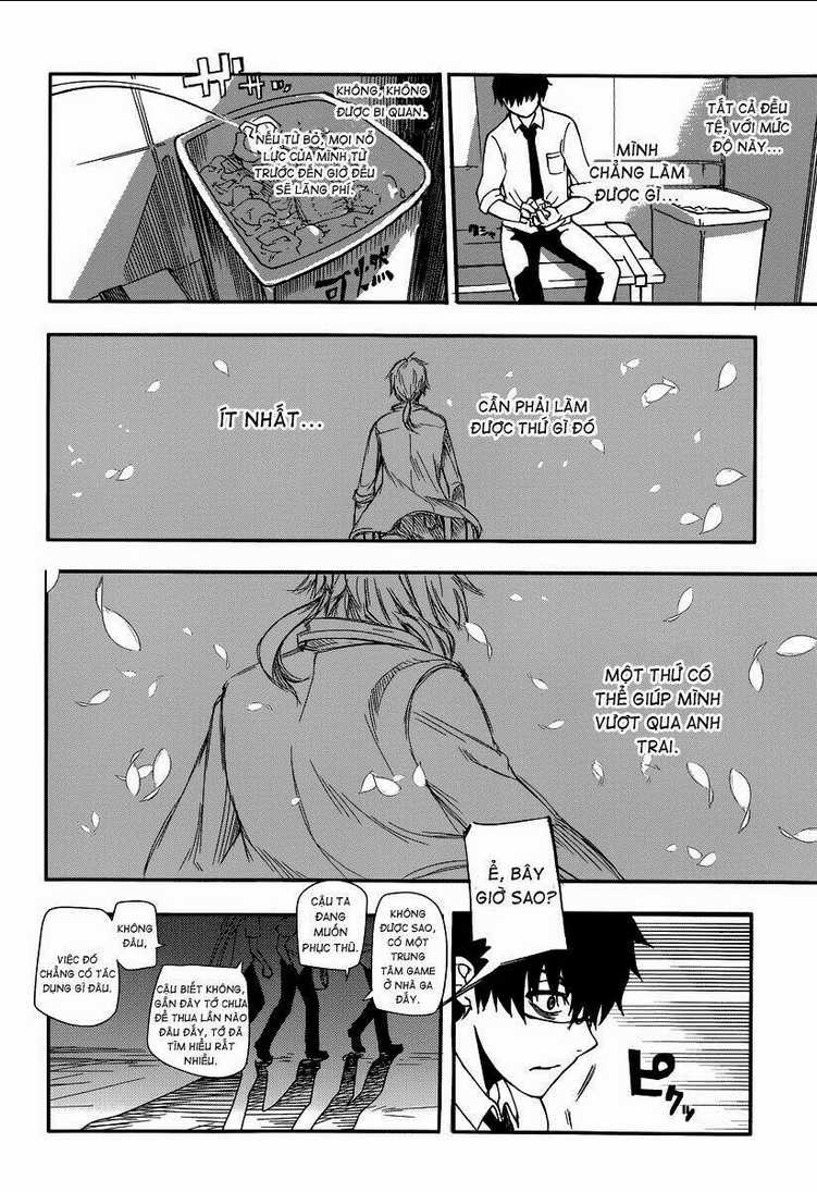 Cánh Hoa Về Luân Hồi Chapter 1 trang 28