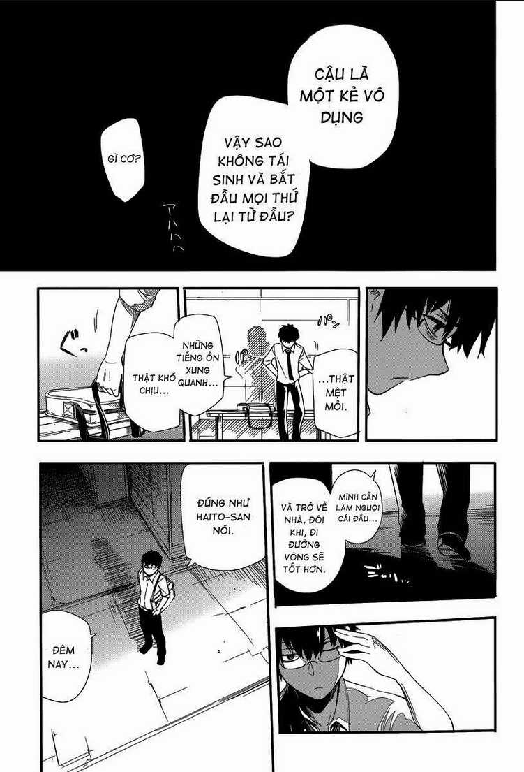 Cánh Hoa Về Luân Hồi Chapter 1 trang 29