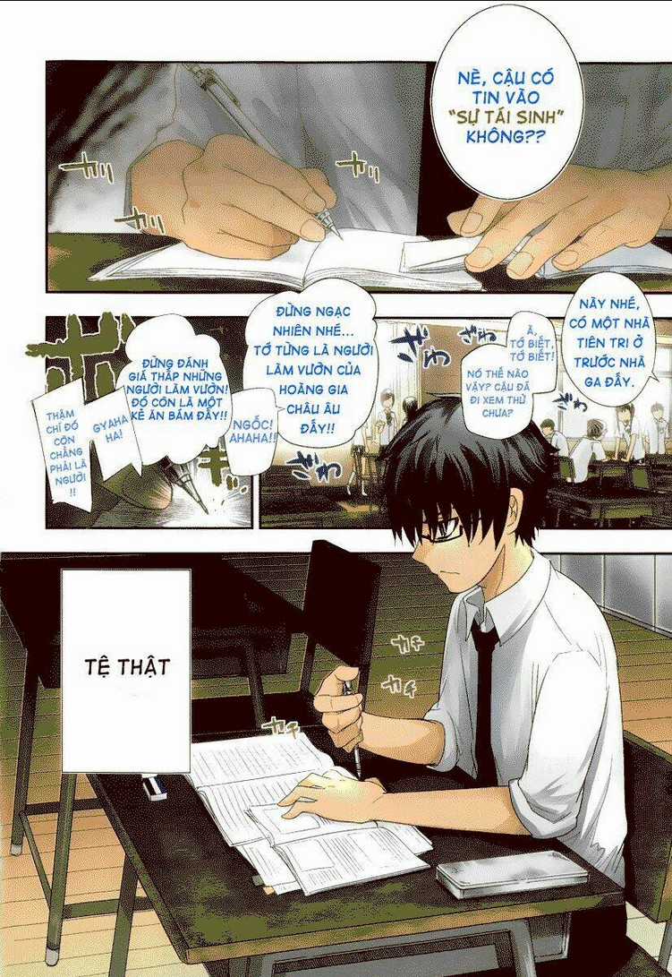 Cánh Hoa Về Luân Hồi Chapter 1 trang 4