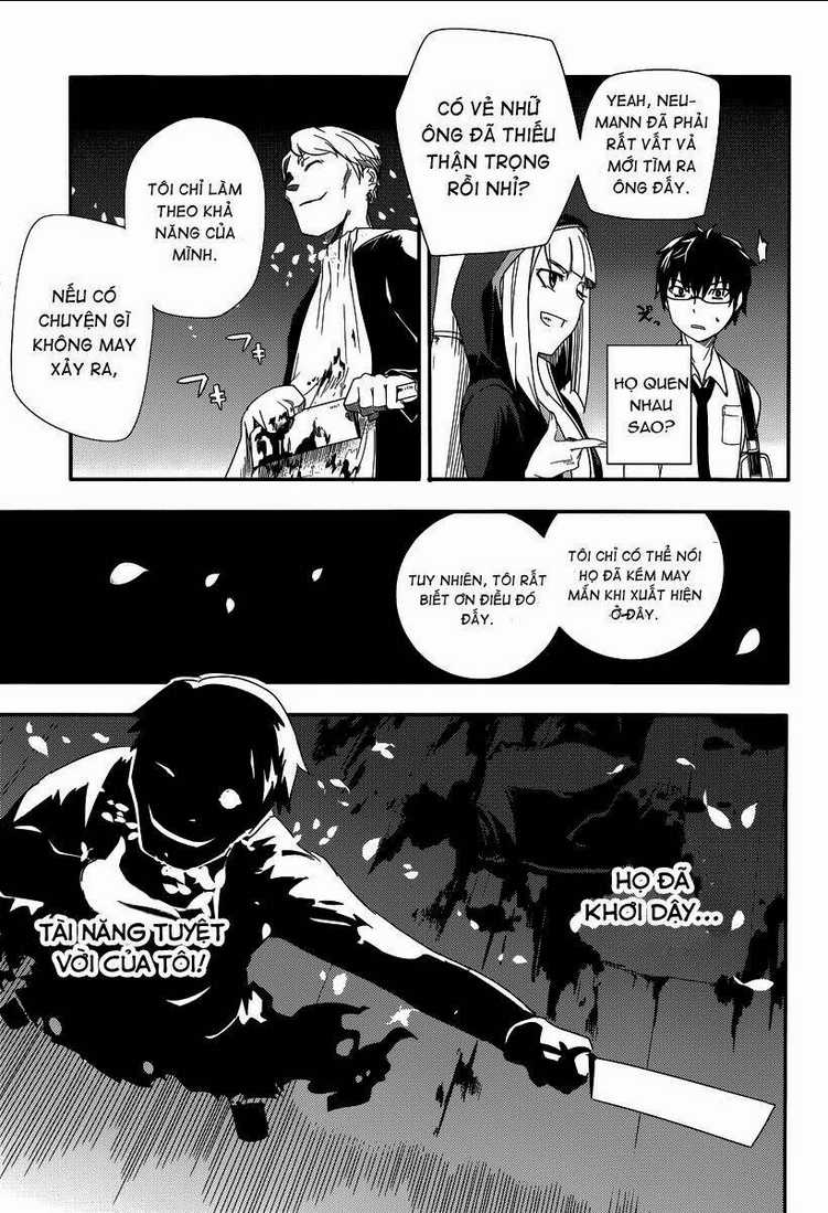 Cánh Hoa Về Luân Hồi Chapter 1 trang 42