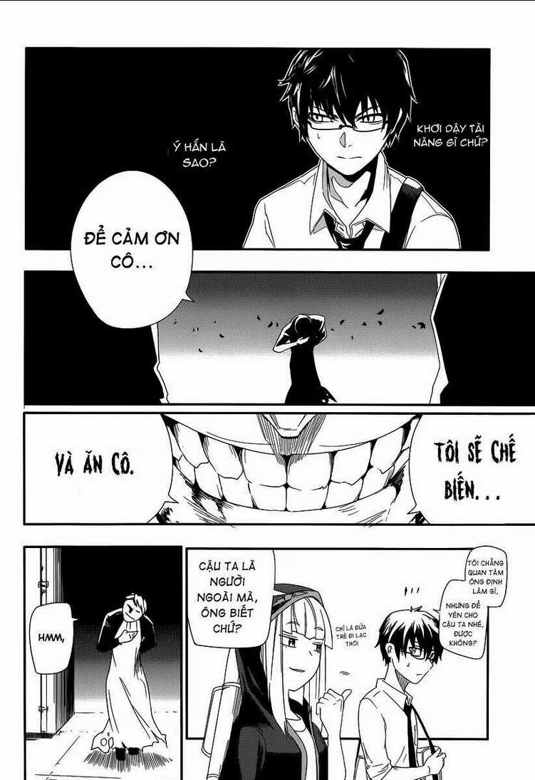 Cánh Hoa Về Luân Hồi Chapter 1 trang 43