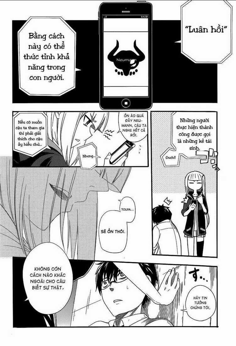 Cánh Hoa Về Luân Hồi Chapter 1 trang 47