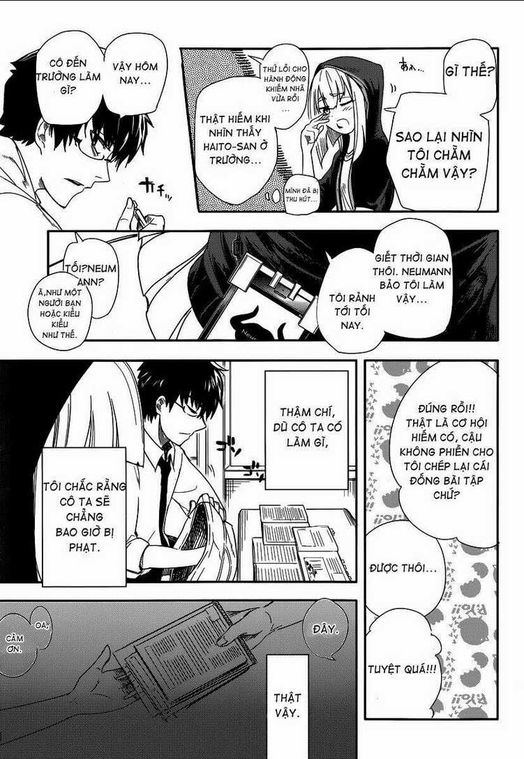 Cánh Hoa Về Luân Hồi Chapter 1 trang 9