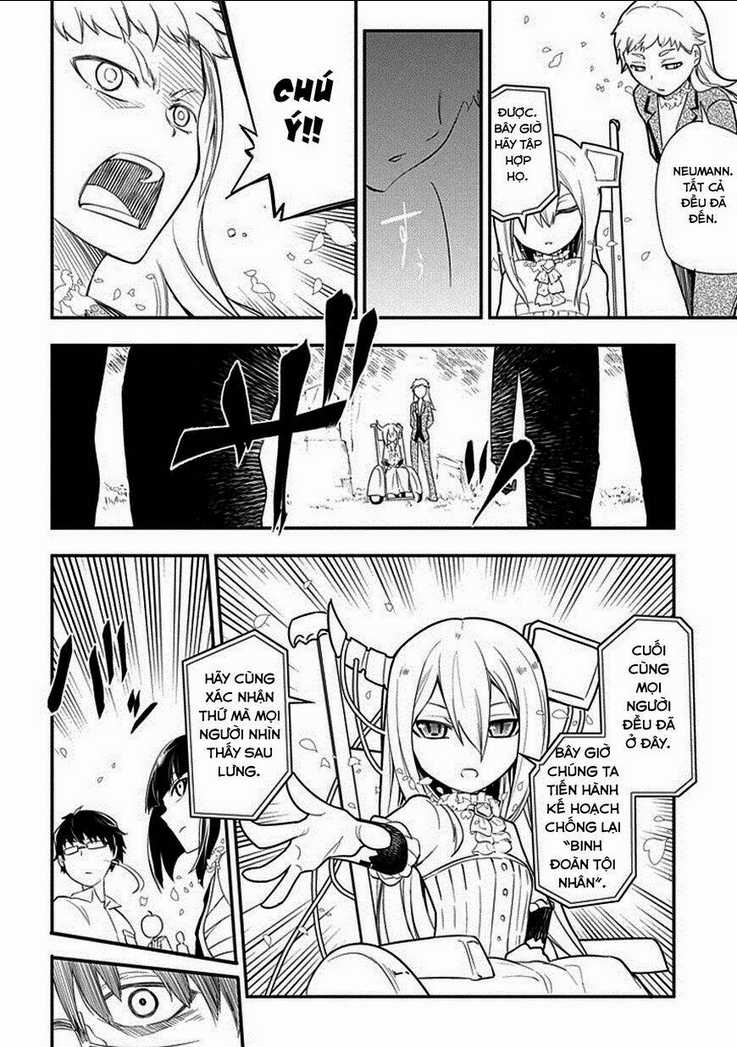 Cánh Hoa Về Luân Hồi Chapter 10 trang 12