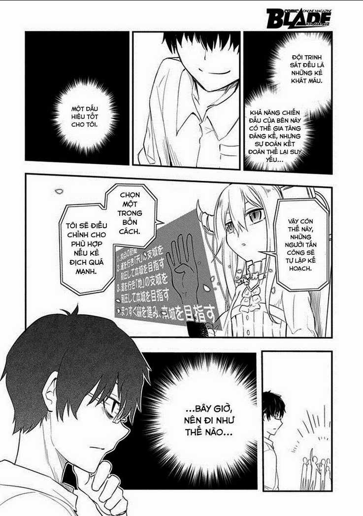 Cánh Hoa Về Luân Hồi Chapter 10 trang 18