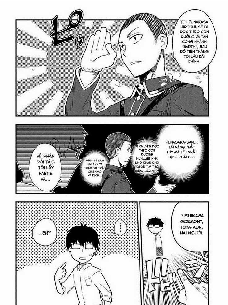 Cánh Hoa Về Luân Hồi Chapter 10 trang 20