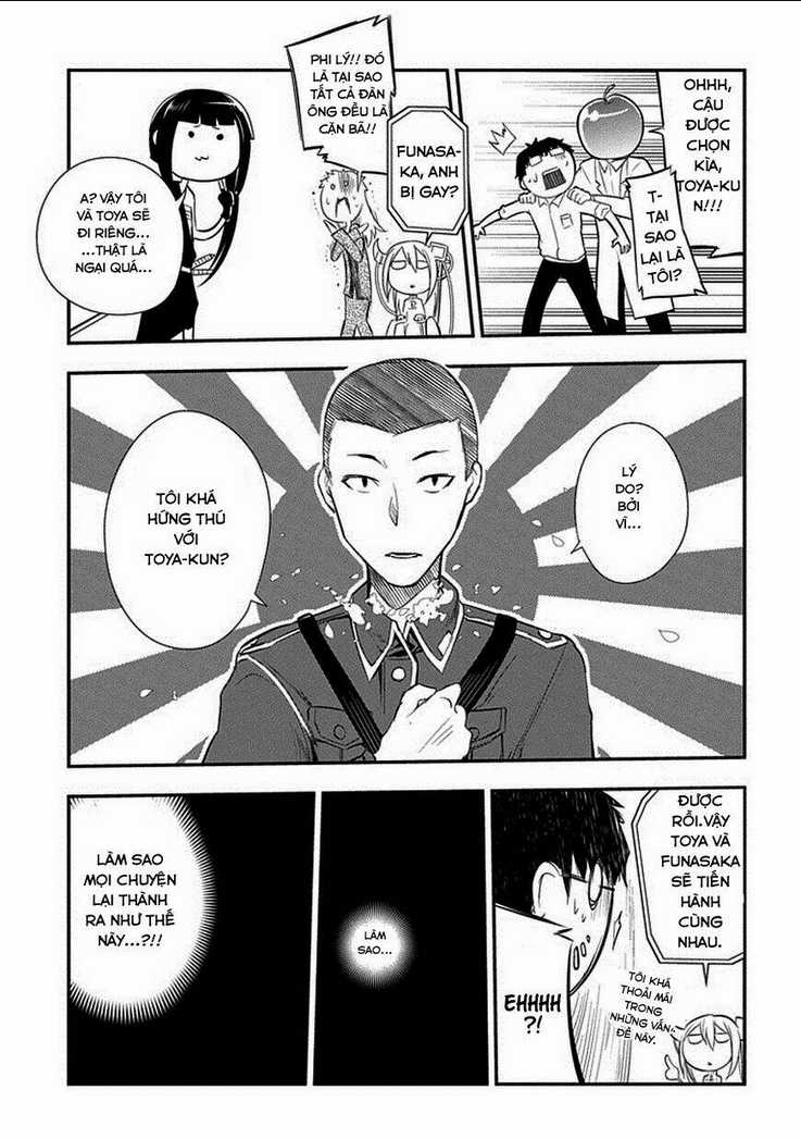 Cánh Hoa Về Luân Hồi Chapter 10 trang 21