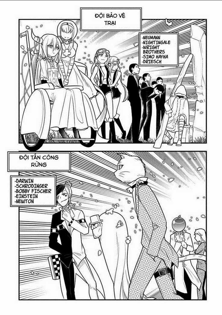 Cánh Hoa Về Luân Hồi Chapter 10 trang 23