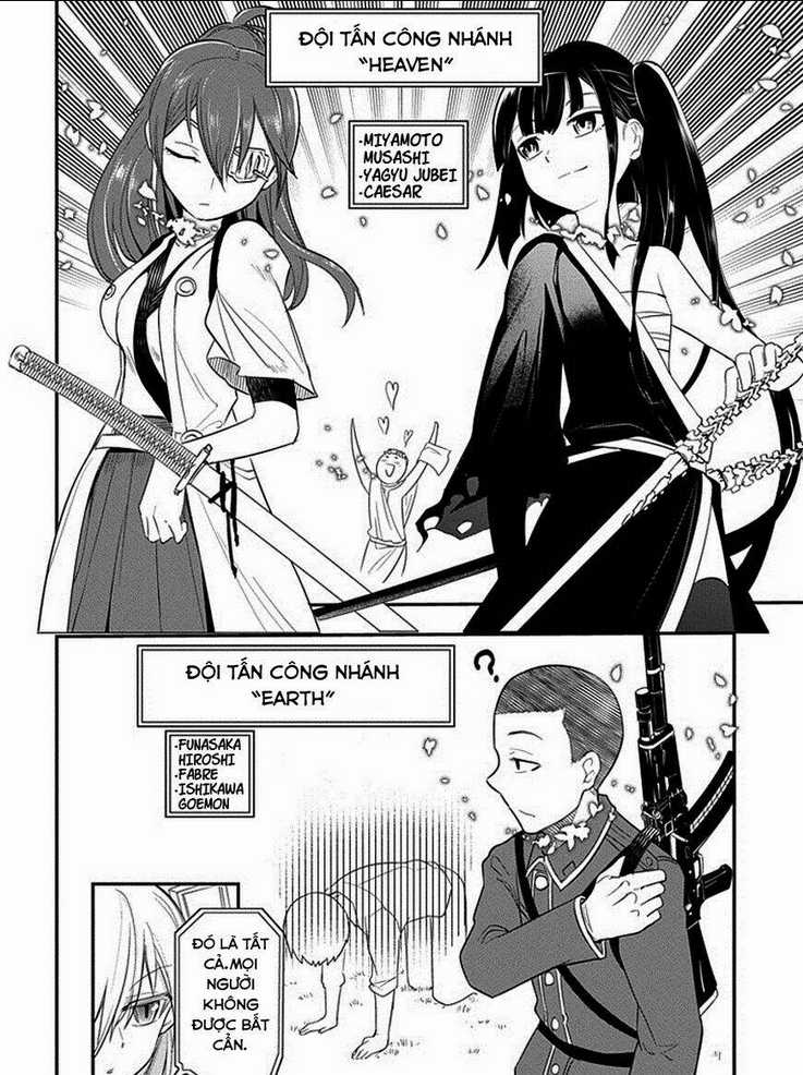 Cánh Hoa Về Luân Hồi Chapter 10 trang 24