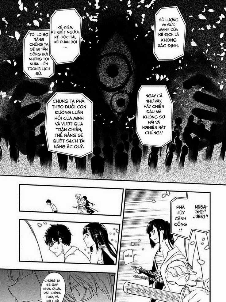 Cánh Hoa Về Luân Hồi Chapter 10 trang 25