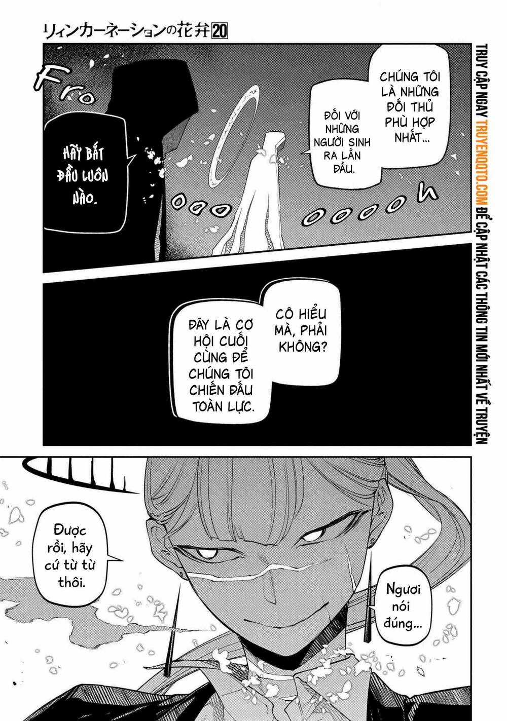 Cánh Hoa Về Luân Hồi Chapter 100 trang 10