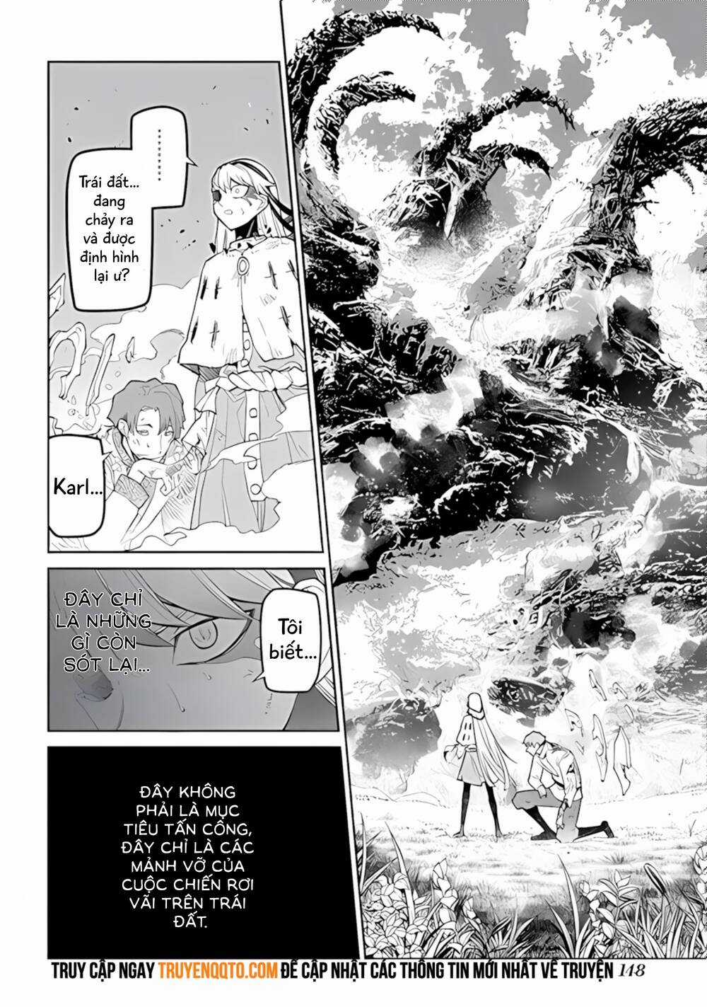 Cánh Hoa Về Luân Hồi Chapter 100 trang 18