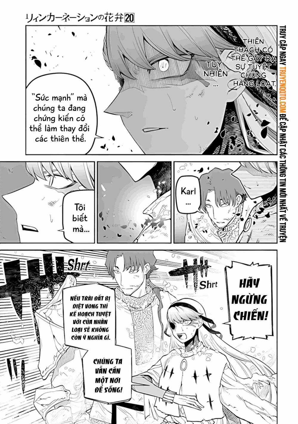 Cánh Hoa Về Luân Hồi Chapter 100 trang 19