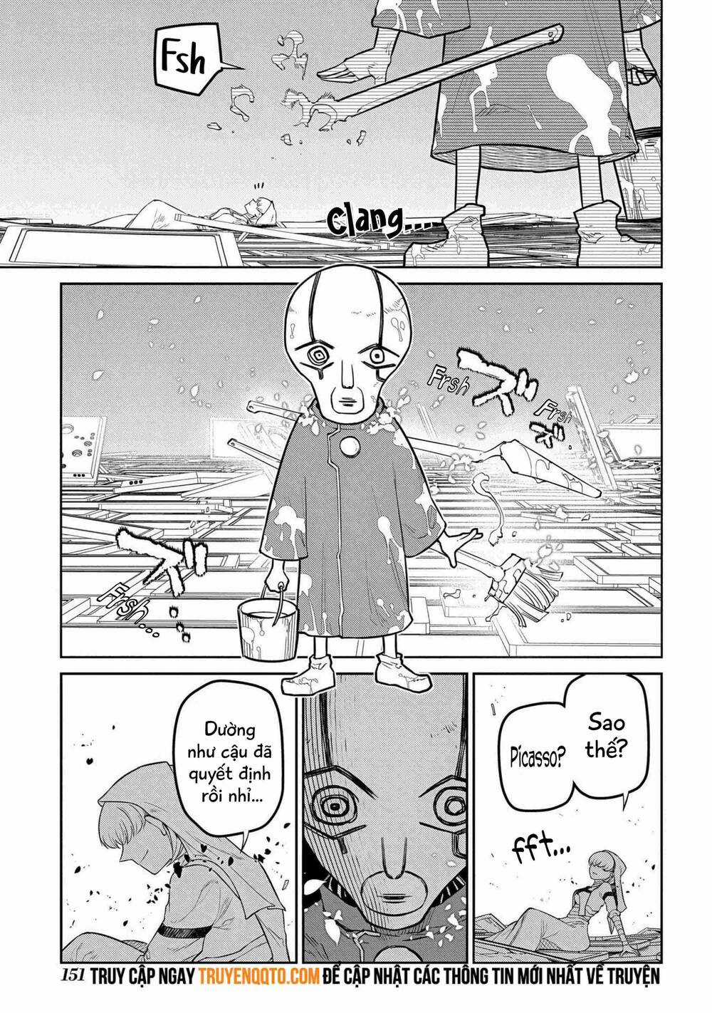 Cánh Hoa Về Luân Hồi Chapter 100 trang 21