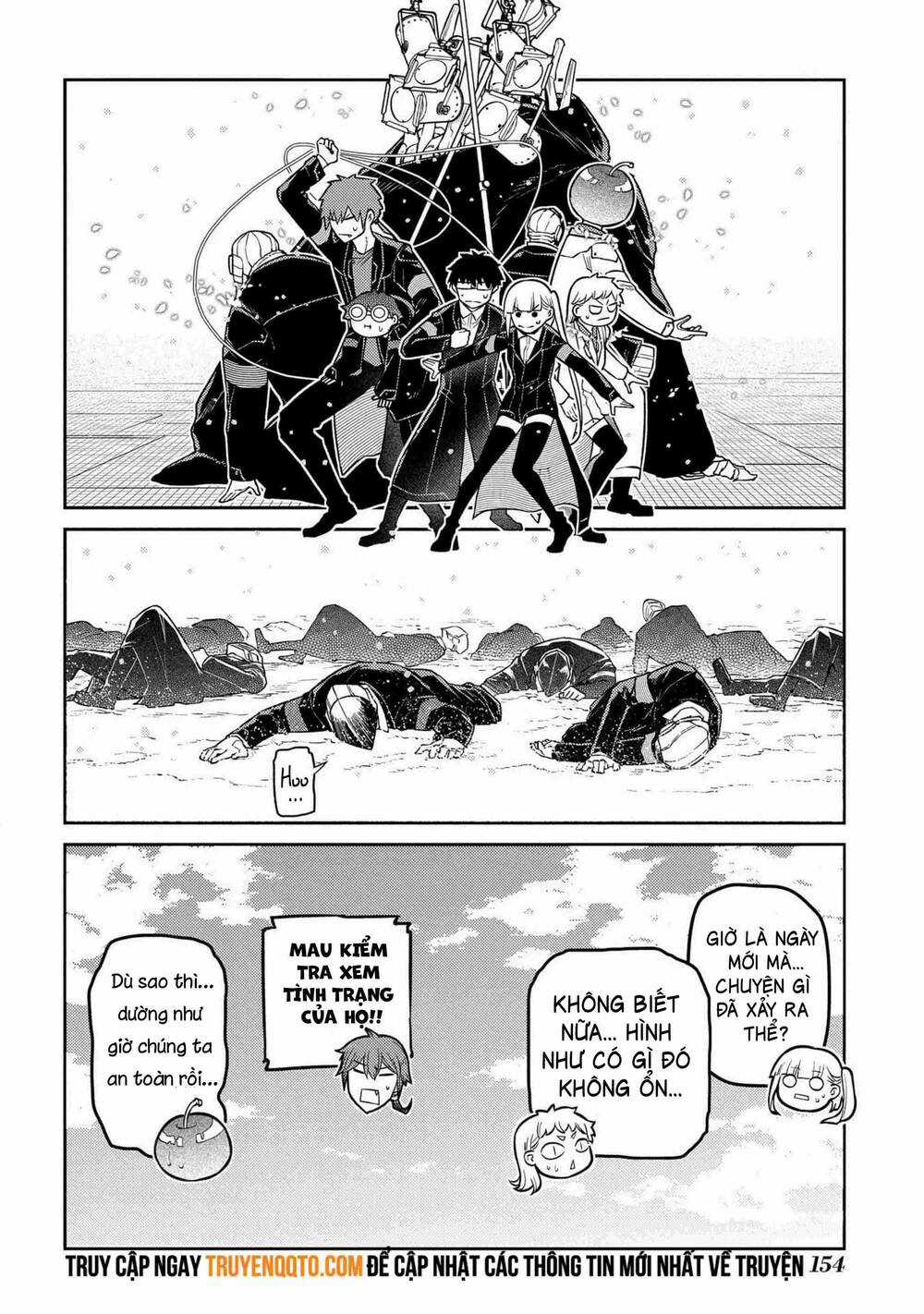 Cánh Hoa Về Luân Hồi Chapter 100 trang 24