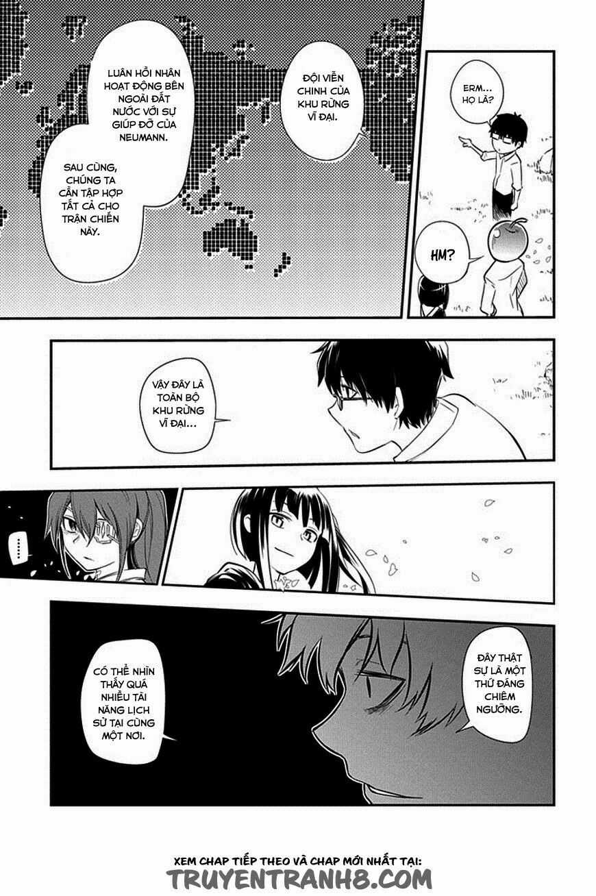 Cánh Hoa Về Luân Hồi Chapter 11 trang 10