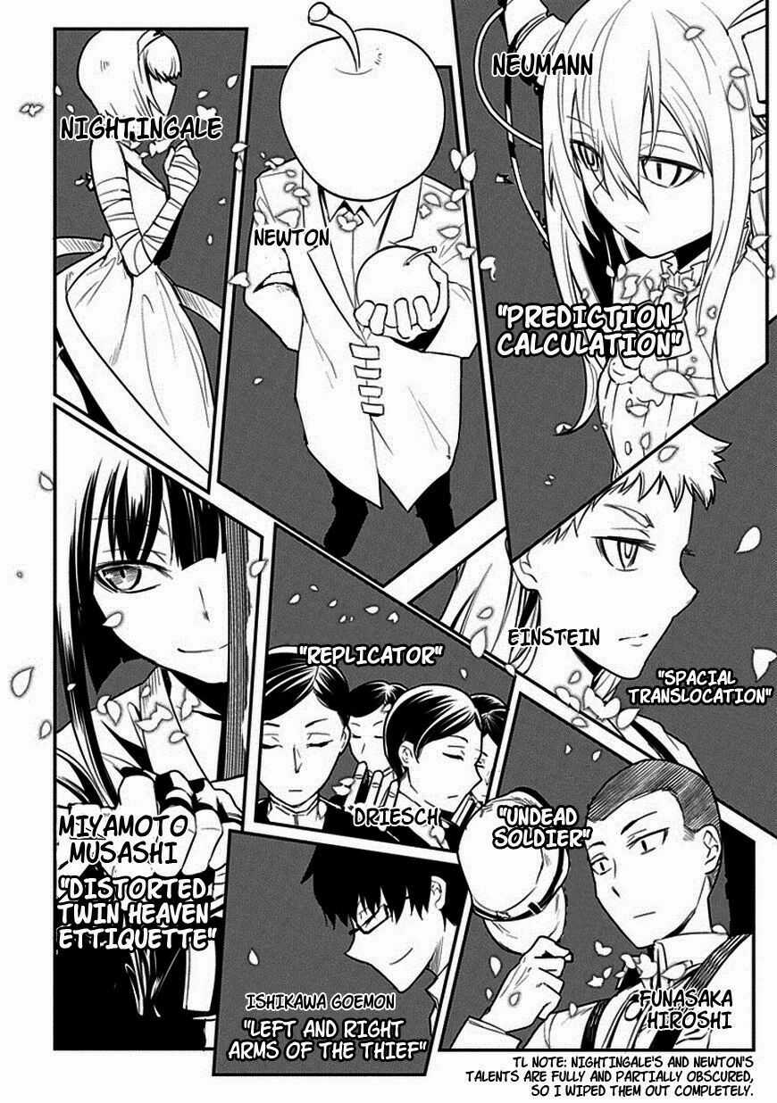 Cánh Hoa Về Luân Hồi Chapter 11 trang 11