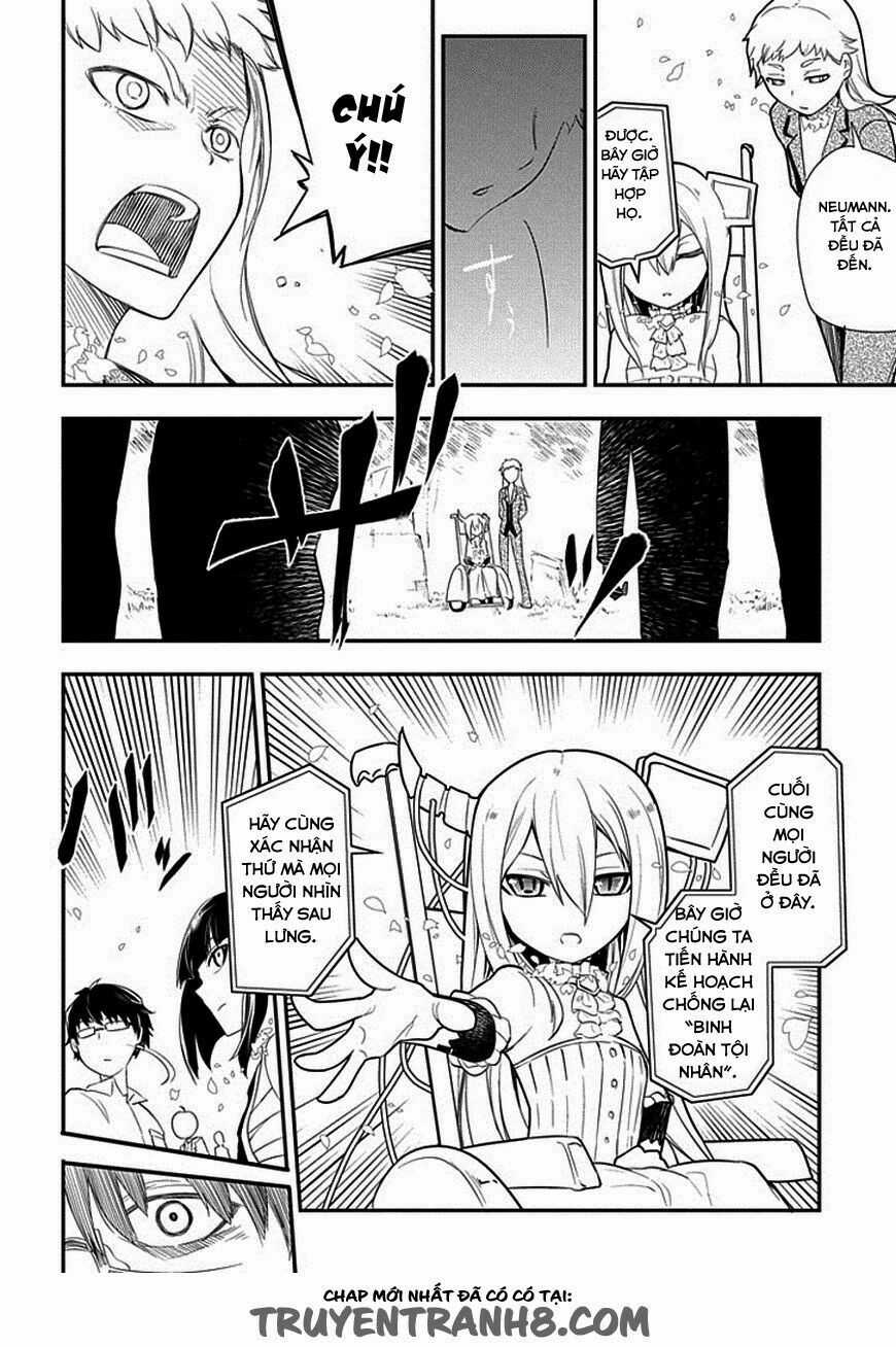 Cánh Hoa Về Luân Hồi Chapter 11 trang 13