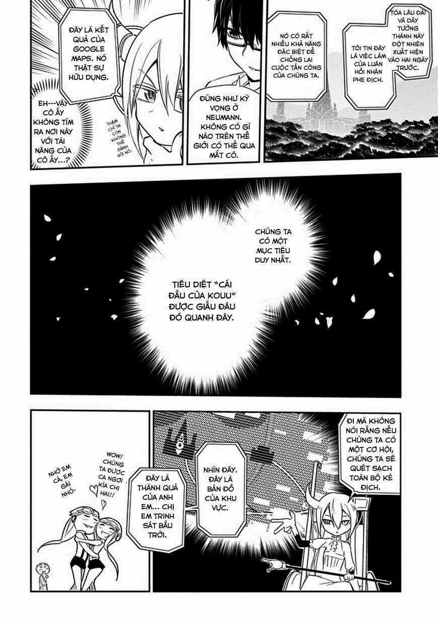 Cánh Hoa Về Luân Hồi Chapter 11 trang 15