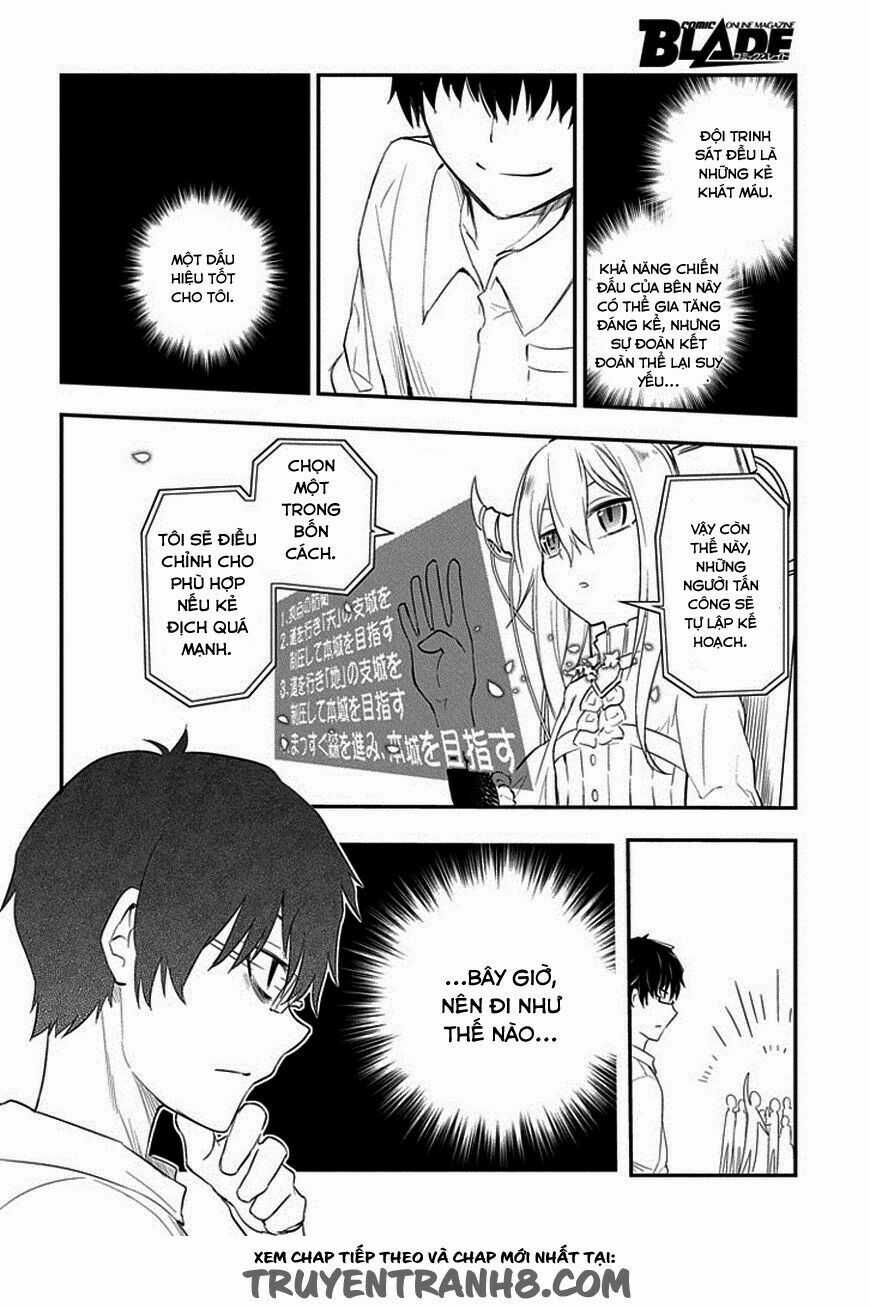 Cánh Hoa Về Luân Hồi Chapter 11 trang 19